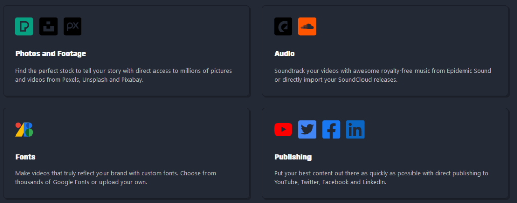 video templates