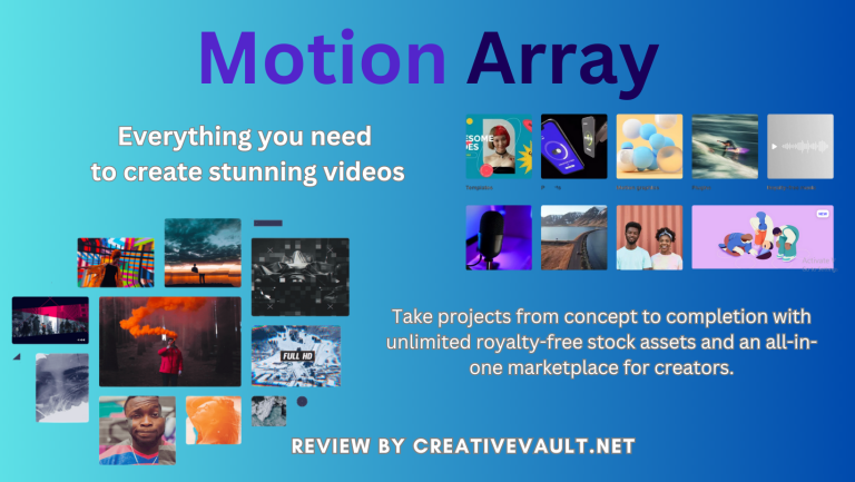 Motion Array Review