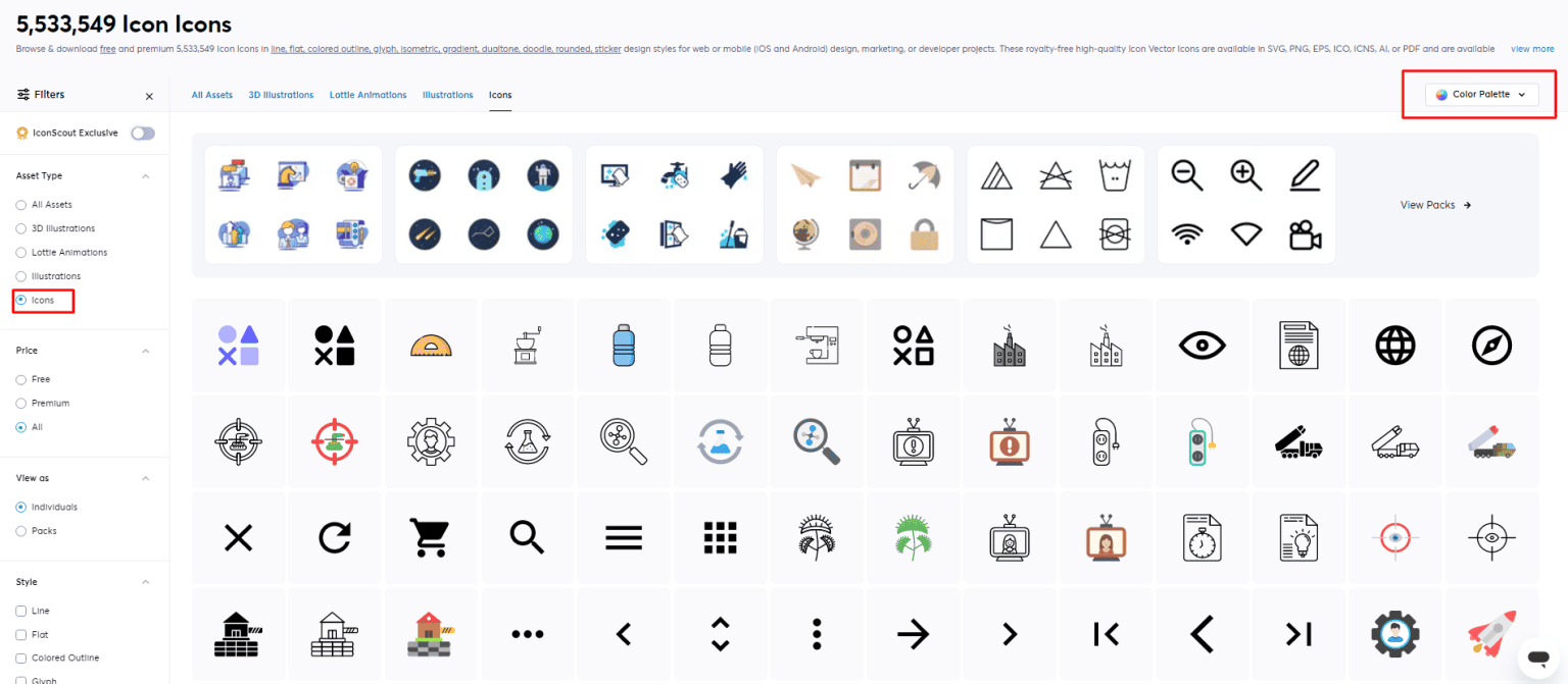 Iconscout Review 2024 : Discover 6.5 Million of Creative Assets ...