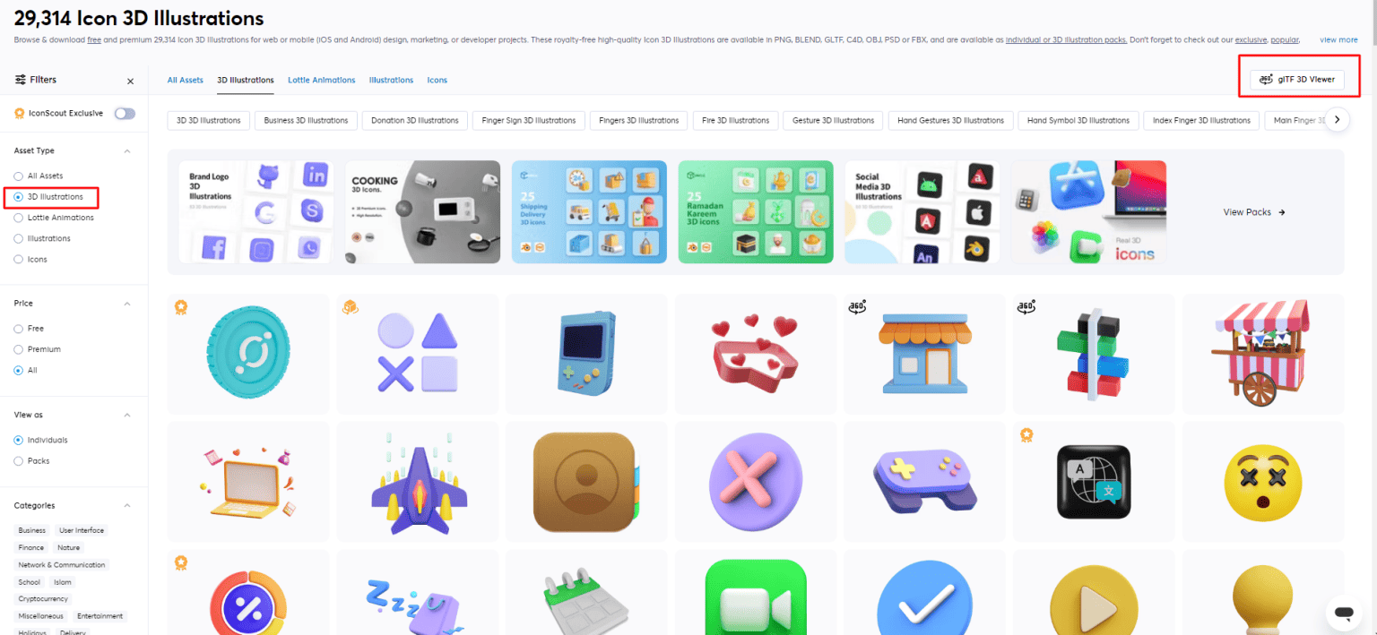 Iconscout Review 2024 : Discover 6.5 Million of Creative Assets ...