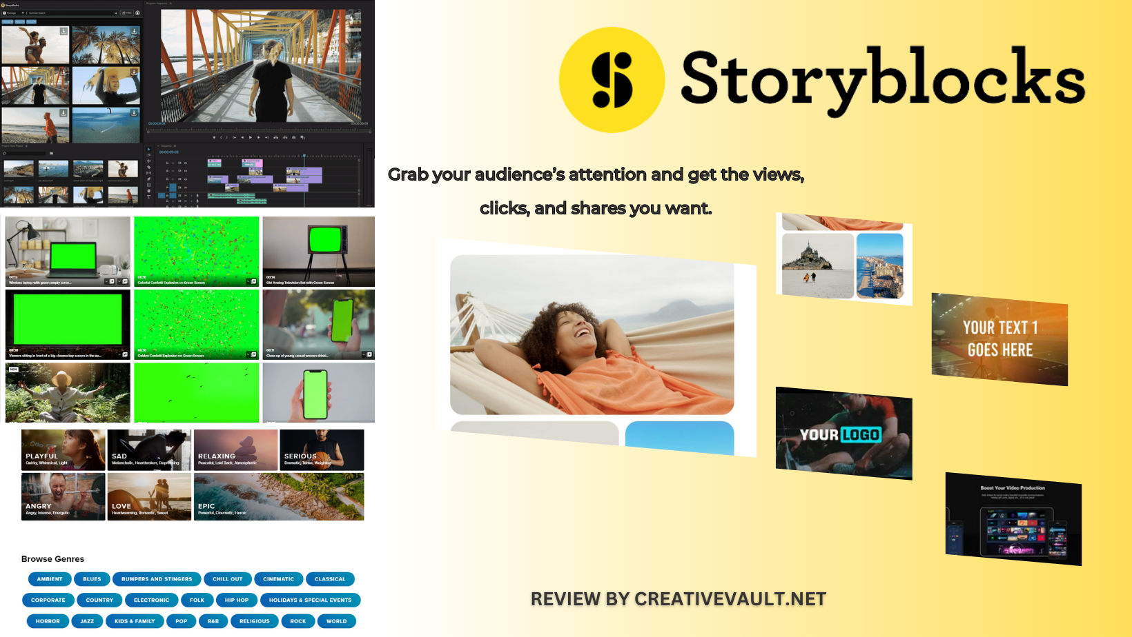 Storyblocks Review 2024: High Quality Stock Assets - Creative vault