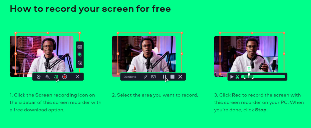 Movavi Screen Recorder