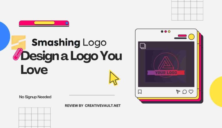 Smashing logo review