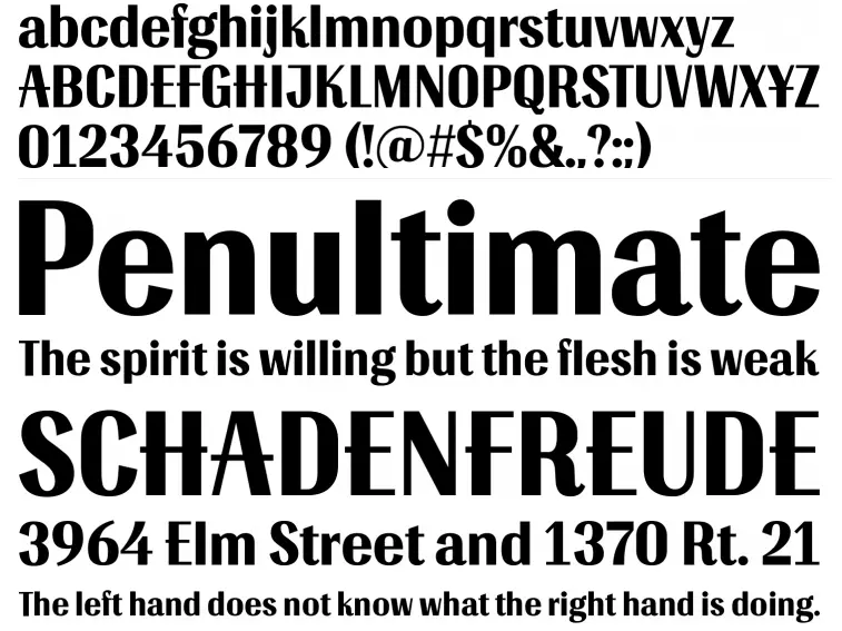 free font squirrel fonts