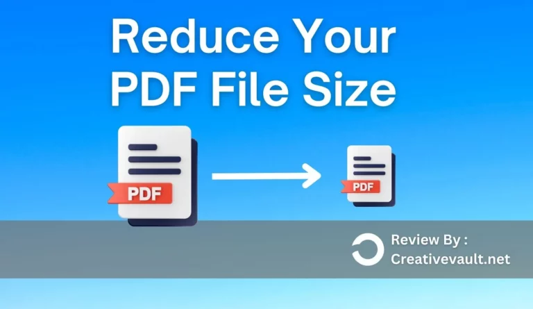 REDUCE PDF SIZE | CREATIVEVAULT.NET