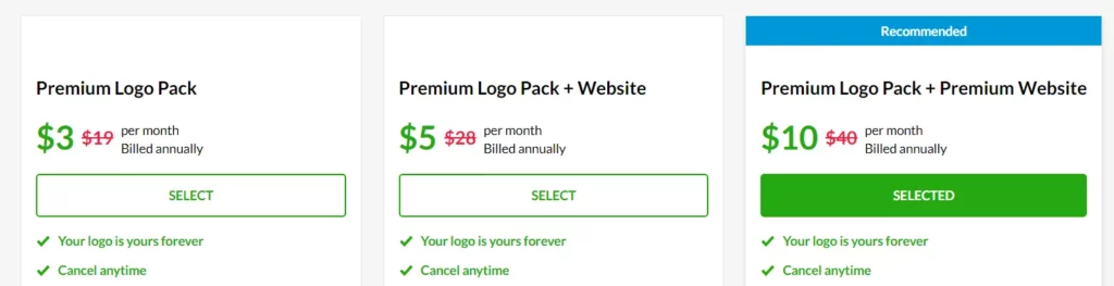BRANDCROWD PRICING