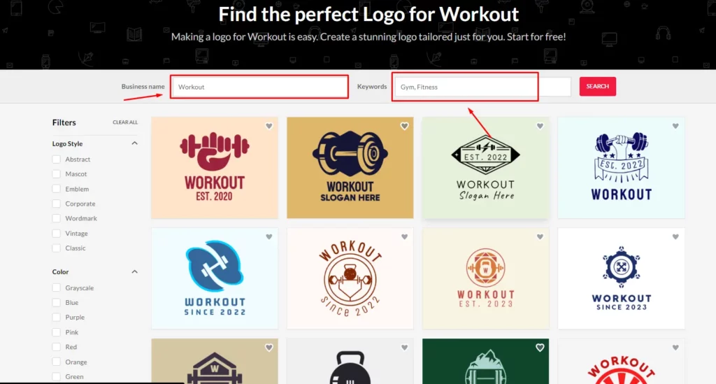 Brandcrowd logo maker