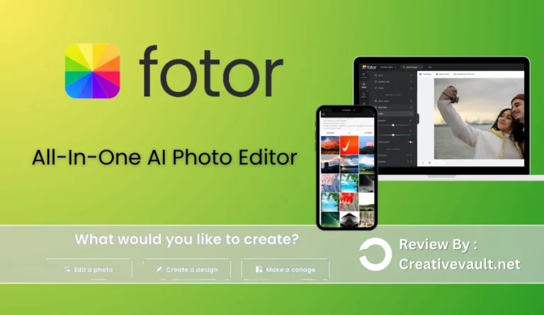 fotor review 2023 by Creativevault.net