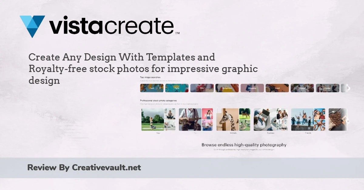 VistaCreate Review 2024: Create Stunning Graphics and Free Templates ...
