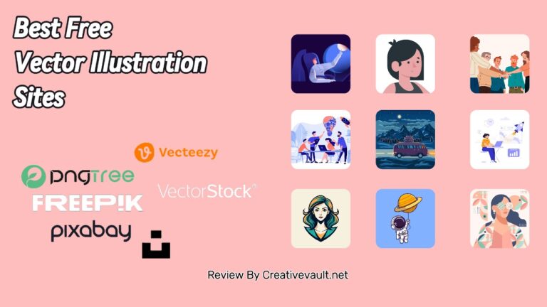 free vector illustration sites