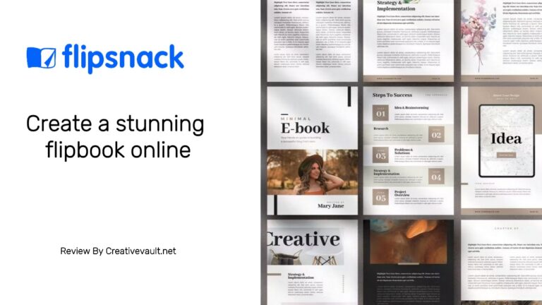 Flipsnack Review 2024: Is It Worth Your Time? Creativevault.net