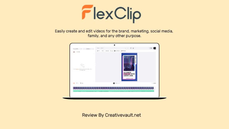 Flexclip Review 2024 Creativevault.net